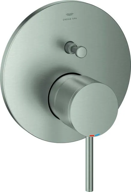 Grohe Atrio Badearmatur Unterputz Fertigset, zu 35604, supersteel