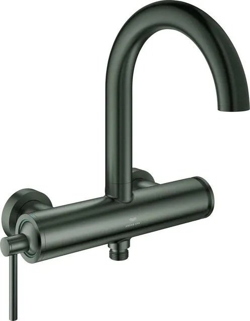 Grohe Atrio Badearmatur, Aufputz, hard graphite gebürstet