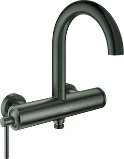 Grohe Atrio Badearmatur, Aufputz, hard graphite gebürstet