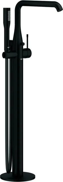 Grohe Essence Badearmatur, Bodenmontage, phantom black