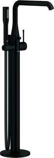 Grohe Essence Badearmatur, Bodenmontage, phantom black