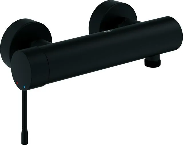 Grohe ESSENCE Duscharmatur, Aufputz, phantom black