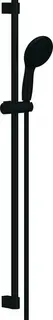 Grohe Brausestangenset Tempesta 110, 900mm 2 Strahl WS matte black