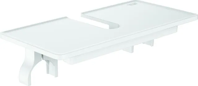 Grohe Duschablage EASYREAC, weiß