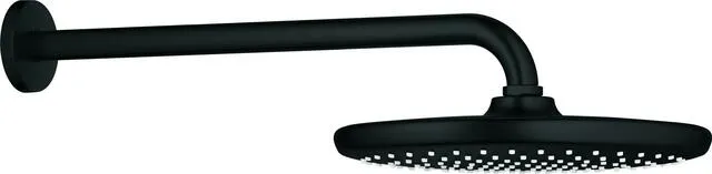 Grohe Kopfbrausenset Tempesta 250, Brausearm 380mm matte black