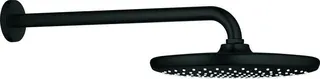 Grohe Kopfbrausenset Tempesta 250, Brausearm 380mm matte black