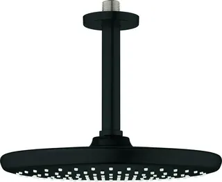 Grohe Kopfbrausenset Tempesta 250, Deckenauslass 142mm matte black