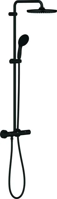 Grohe Duschsystem Tempesta 250, Brause-THM KB Tempesta 250 matte black