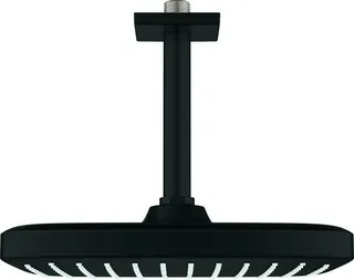 Grohe Kopfbrausenset Tempesta Cube 250, Deckenauslass 142mm matte black