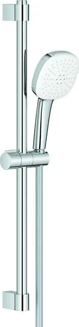 Grohe Brausestangenset TEMPESTA 110 CUBE, 2 Strahlarten , 600mm chrom