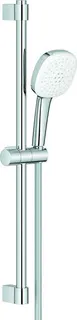 Grohe Brausestangenset TEMPESTA 110 CUBE, 2 Strahlarten , 600mm chrom