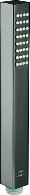 Grohe RAINSHOWER AQUA CUBE STICK Handbrause, 1 Strahlart hard graphite