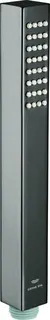 Grohe RAINSHOWER AQUA CUBE STICK Handbrause, 1 Strahlart hard graphite