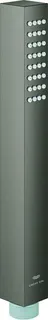Grohe Handbrause RAINSHOWER AQUA CUBE STICK, 1 Strahlart hard graphite gebürstet