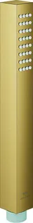 Grohe Grohe Handbrause RAINSHOWER AQUA CUBE STICK, 1 Strahlart cool sunrise gebürstet