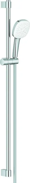 Grohe Brausestangenset TEMPESTA 110 CUBE, 3 Strahlarten, 900mm chrom