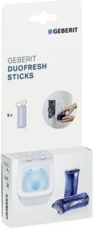 Geberit DuoFresh Stick, 8 Stück für Einschub