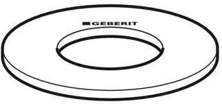 Geberit Flachdichtung Typ 212, für Spülventil, für UP-Kasten