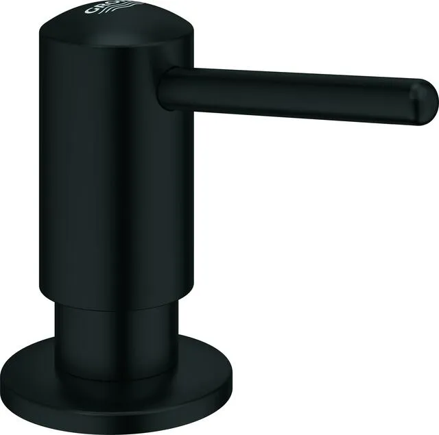 Grohe Seifenspender CONTEMPORARY, für Vorratsbehälter 0,4 l matte black
