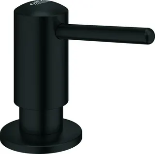 Grohe Seifenspender CONTEMPORARY, für Vorratsbehälter 0,4 l matte black