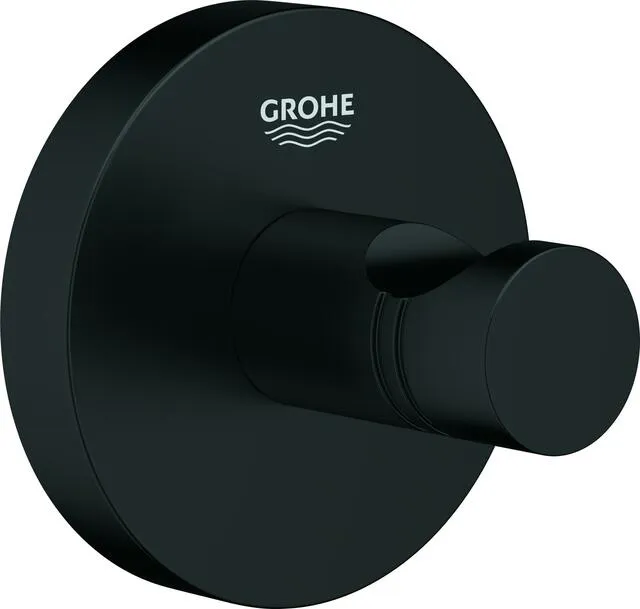 Grohe Bademantelhaken ESSENTIALS, matte black