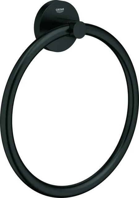 Grohe Handtuchring ESSENTIALS, matte black