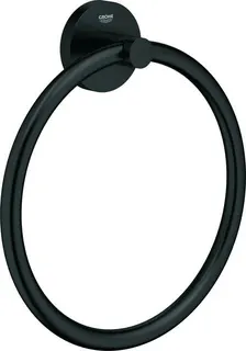 Grohe Handtuchring ESSENTIALS, matte black