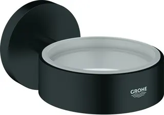 Grohe Halter ESSENTIALS, für Becher/Seifenschale/-spender matte black