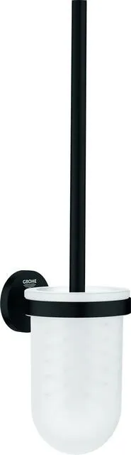 Grohe WC-Bürstengarnitur ESSENTIALS, Wandmontage matte black