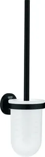 Grohe WC-Bürstengarnitur ESSENTIALS, Wandmontage matte black