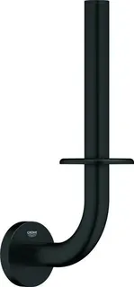 Grohe Reservepapierhalter ESSENTIALS, Wandmontage matte black