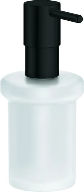 Grohe Seifenspender ESSENTIALS, Füllmenge 160ml matte black