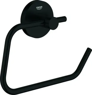 Grohe WC-Papierhalter ESSENTIALS, ohne Deckel matte black