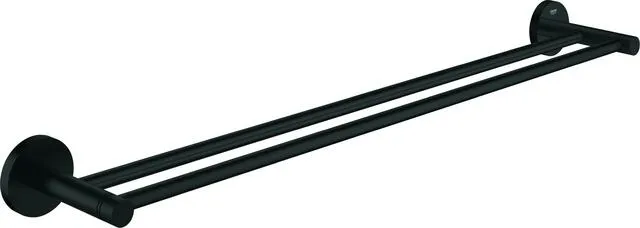 Grohe Doppel-Badetuchhalter ESSENTIALS, 654mm matte black