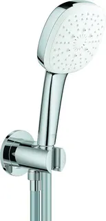 Grohe Wandhalterset TEMPESTA 110 CUBE, 3 Strahlarten, Water Saving chrom
