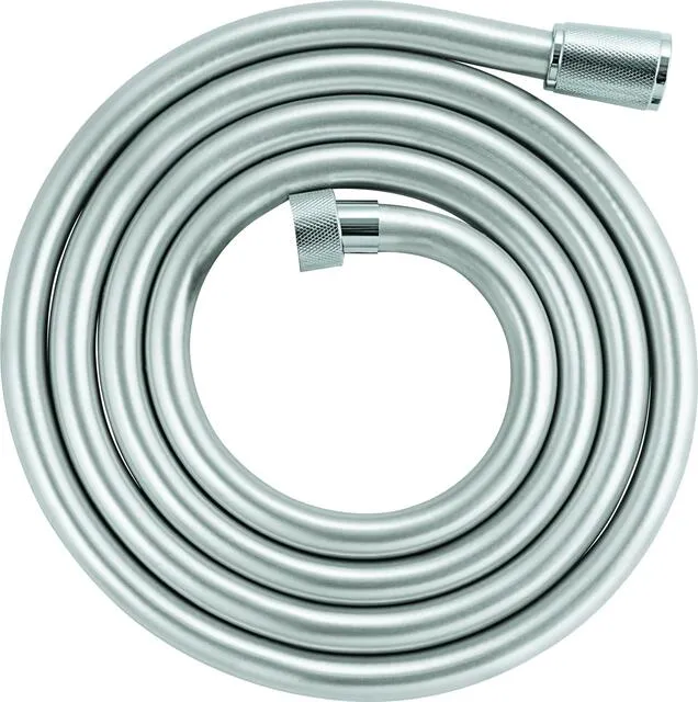 Grohe Brauseschlauch SILVERFLEX, TwistStop 2000mm chrom