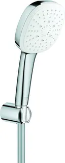 Grohe Wandhalterset TEMPESTA 110 CUBE, 3 Strahlarten, Water Saving chrom