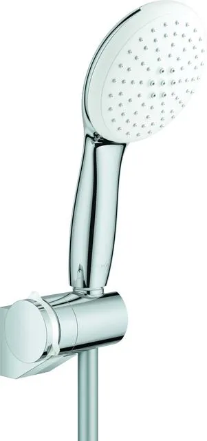 Grohe Wandhalterset TEMPESTA 110, 2 Strahlarten, Water Saving Plus chrom