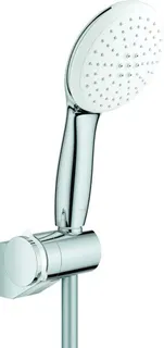 Grohe Wandhalterset TEMPESTA 110, 2 Strahlarten, Water Saving chrom