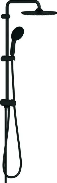 Grohe Duschsystem TEMPESTA 250, mit Umstellung matte black