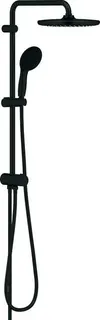 Grohe Duschsystem TEMPESTA 250, mit Umstellung matte black