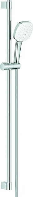 Grohe Brausestangenset TEMPESTA 110 CUBE, 2 Strahlarten, 900mm chrom