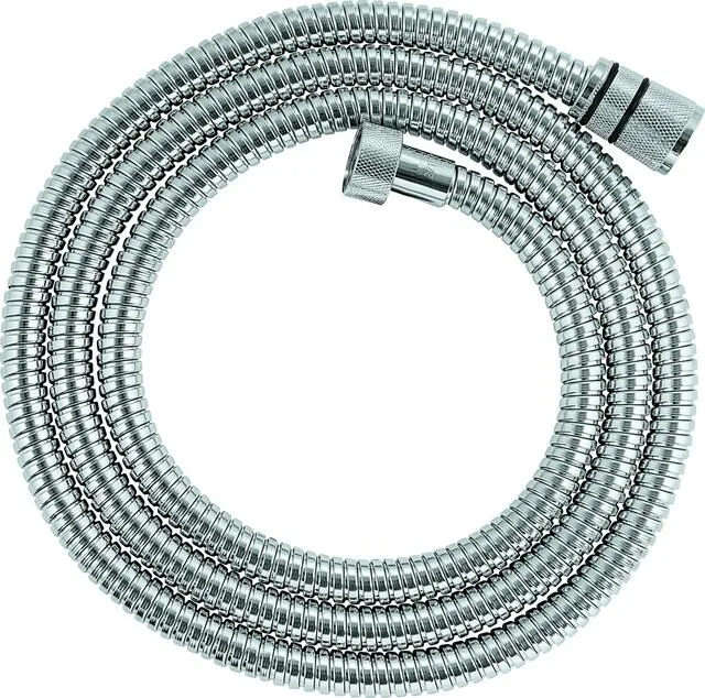 Grohe Brauseschlauch Rotaflex Long-Life, Metall 1750mm TwistStop chrom