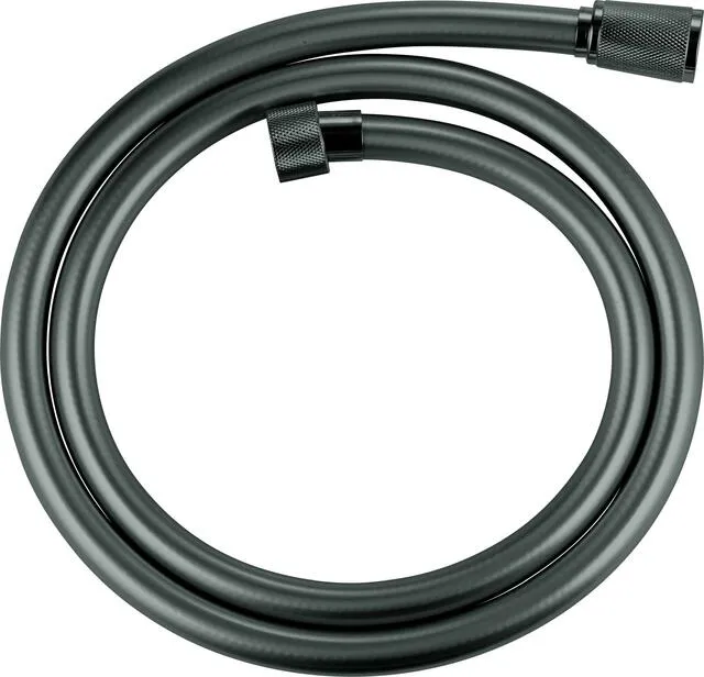 Grohe Brauseschlauch SILVERFLEX TwistStop 1250mm hard graphite