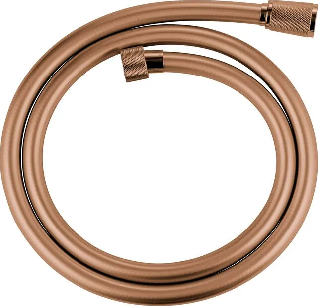 Grohe Brauseschlauch SILVERFLEX, TwistStop 1250mm warm sunset