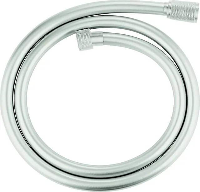 Grohe Brauseschlauch SILVERFLEX, TwistStop 1250mm supersteel