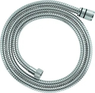 Grohe Brauseschlauch Rotaflex Long-Life, Metall 1500mm, TwistStop chrom