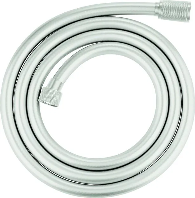 Grohe Brauseschlauch SILVERFLEX, TwistStop 1750mm, supersteel