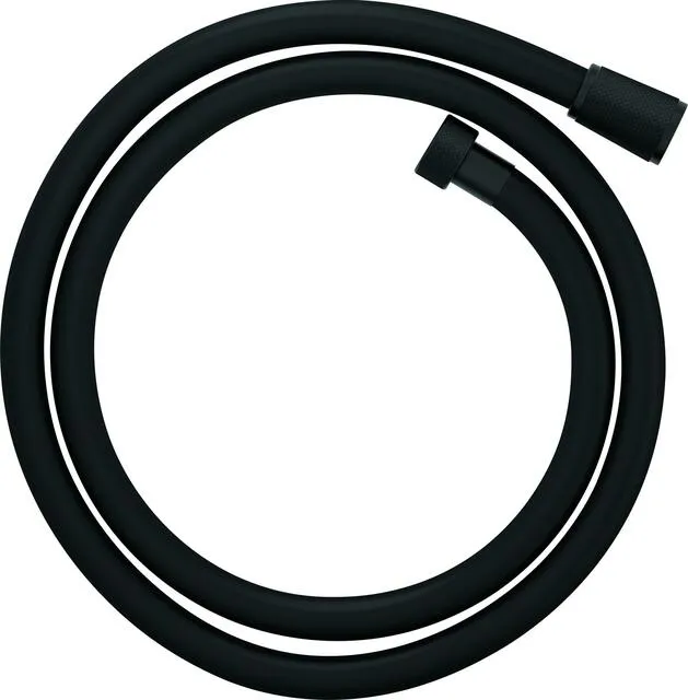 Grohe Brauseschlauch SILVERFLEX, TwistStop 1250mm phantom black