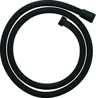 Grohe Brauseschlauch SILVERFLEX, TwistStop 1250mm phantom black